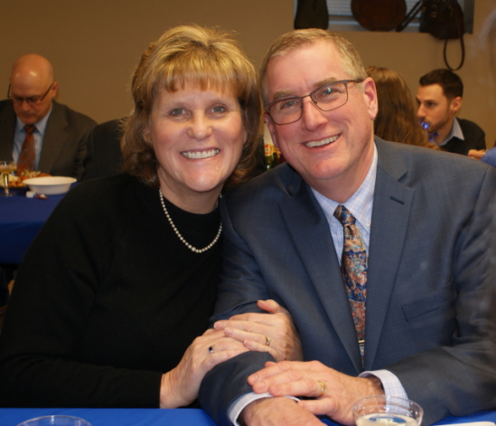 Head Elder Robert McMurray and wife Michelle helps the Pastor in church affairs